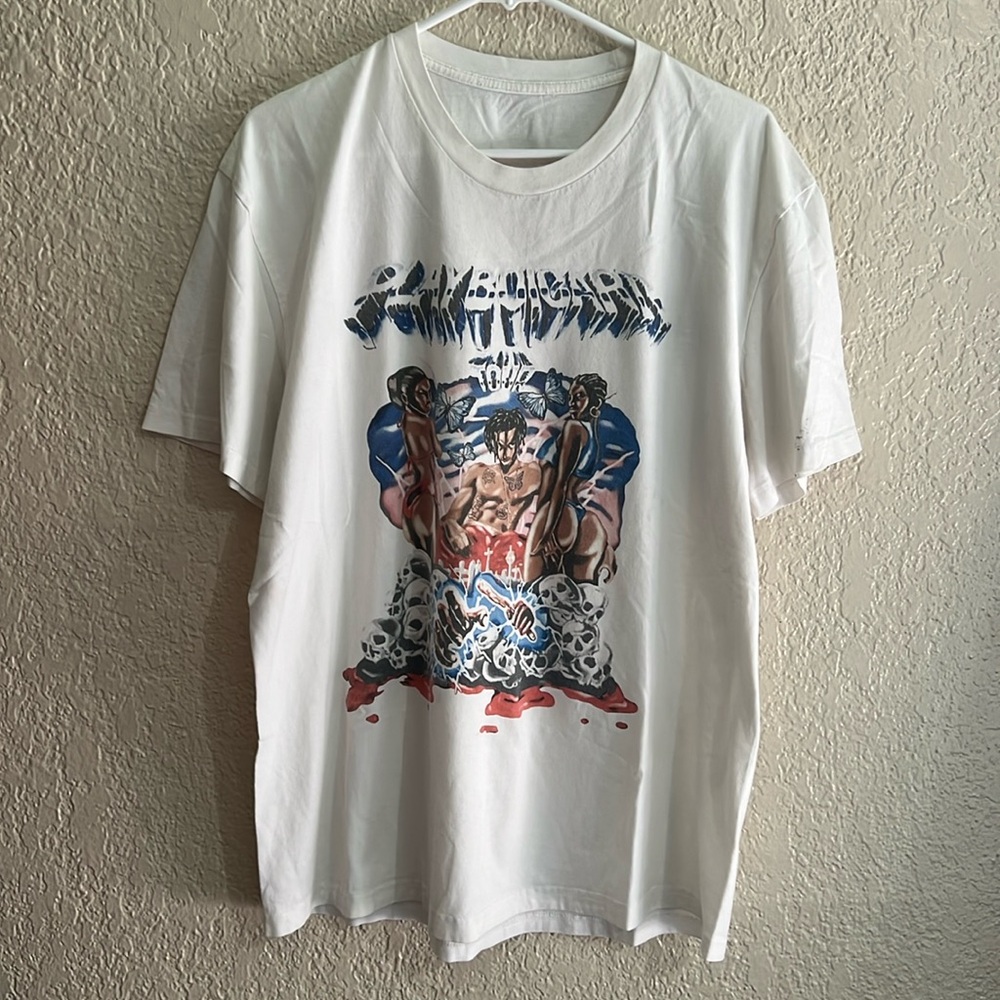 Playboi Carti tour tee rare vintage size L